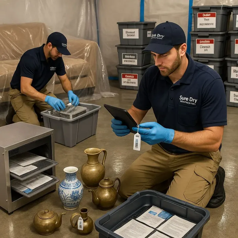 Content Protection and Restoration process in Ambler, PA